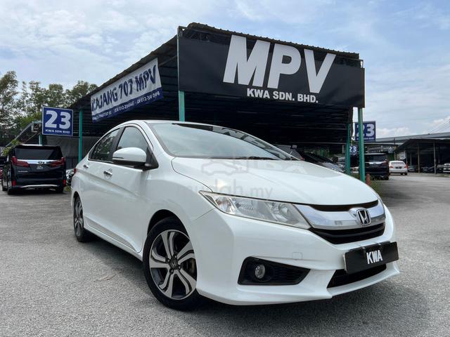 2014 Honda CITY 1.5 V (A) CVT PUSH START FULL SPEC - 1