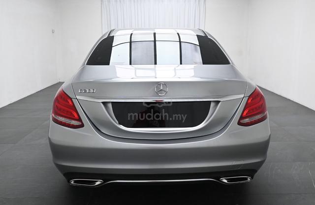 2016 Mercedes Benz W205 C200 AV 2.0 (A) TIPTOP - 5