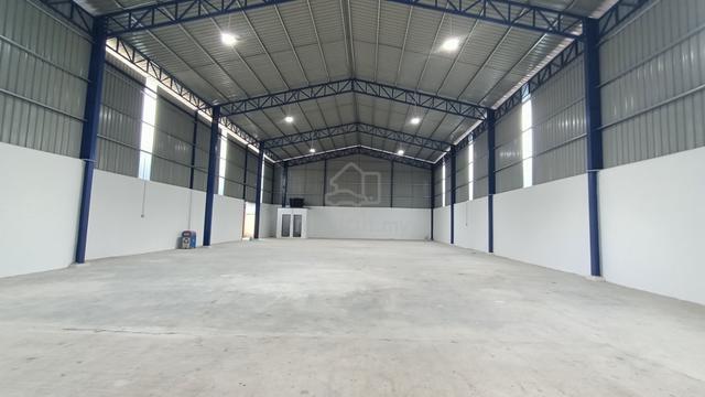 Kampung Baru Sungai Buloh 1-Storey Factory 5,500 sqft 1