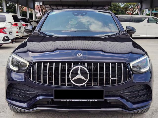 Mercedes Benz GLC43 COUPE 3.0 AMG LOCAL ✅ FSR C&C - 2