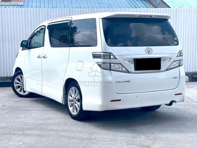 2012 Toyota VELLFIRE 3.5 ZG (A) PILOT SEAT SUNROOF - 2