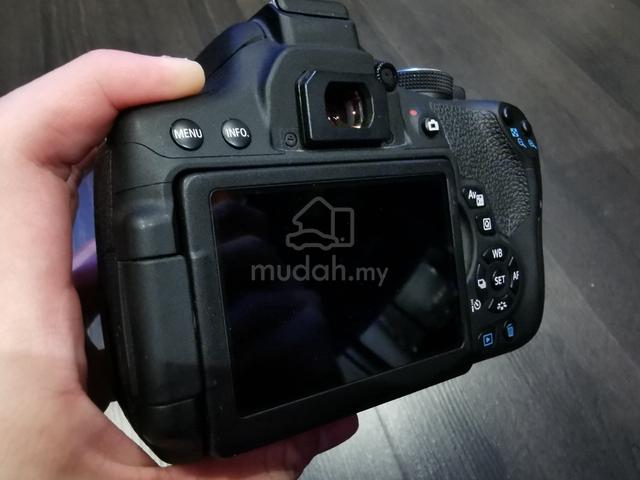 Canon 750D DSLR Camera Full Set  - photo 5 of 6
