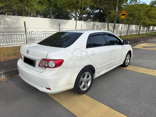 2011 Toyota Corolla Altis 1.8 E (A) - 2