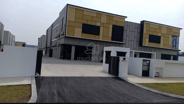 Puncak Alam Semi-Detached Factory For Sale 1