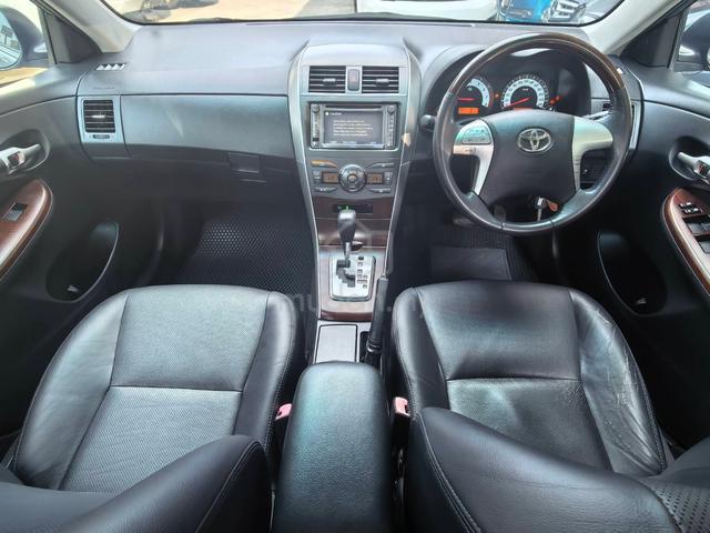 2012 Toyota COROLLA ALTIS 1.8 G FACELIFT (A) - 4