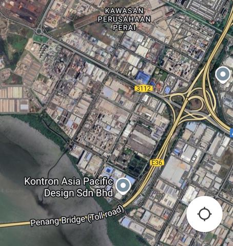 Prai Vacant Land & Workshop ( New ) 4