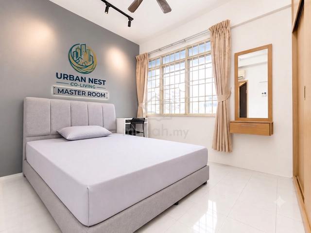 Bayan Lepas, Desa Bayan Apartment 🏢 | Premium Co-Living Room for Rent 1