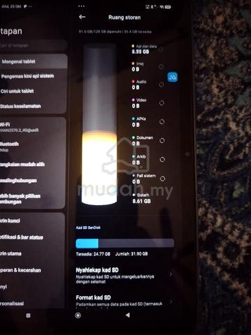 xiaomi redmi pad 2 4.9 4gb - photo 5 of 6