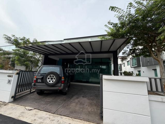 Alma Sanctuary Village G/Guarded 2-Storey Semi D Renovate Office House 1