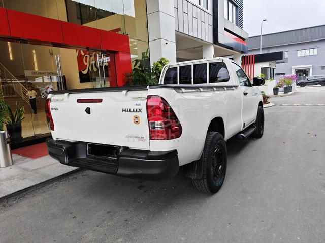 2022 Toyota HILUX 2.4 SINGLE CAB (M)4X4 FULL LOAN - 3