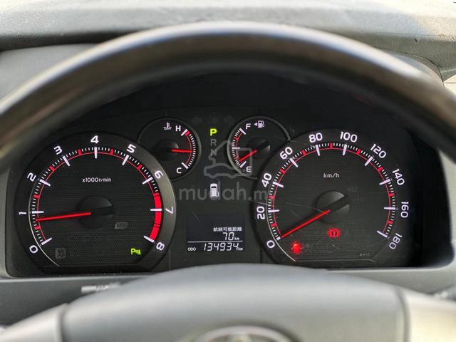 2012 Toyota VELLFIRE 2.4 Z GOLDEN EYES - 5