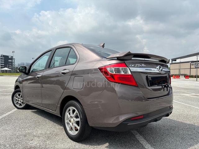 2017 Perodua BEZZA 1.3 AV (A) LEATHERSEAT LUNKEDAI - 2