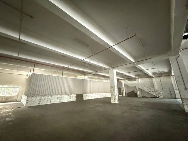 1.5 Storey Semi D Factory , Bandar Baru Seri Alam , Masai , Corner Lot 1