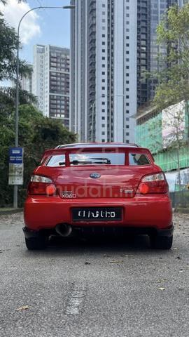 2003 Subaru Impreza 2.0 WRX STi (M) - 4