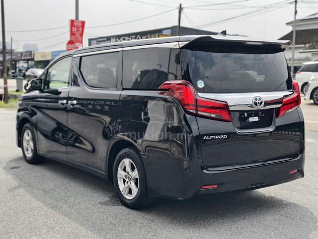 2022 Toyota ALPHARD 2.5 X DBA-AGH30W - 4