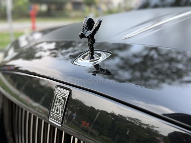 2018 Rolls Royce WRAITH 6.6 V12 BLACK BADGE (A) - 3
