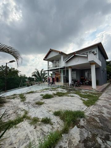 Kempas Utama|Banglo 7 Bilik|Non Bumi Lot|9900 sqft|Approved Plan 1