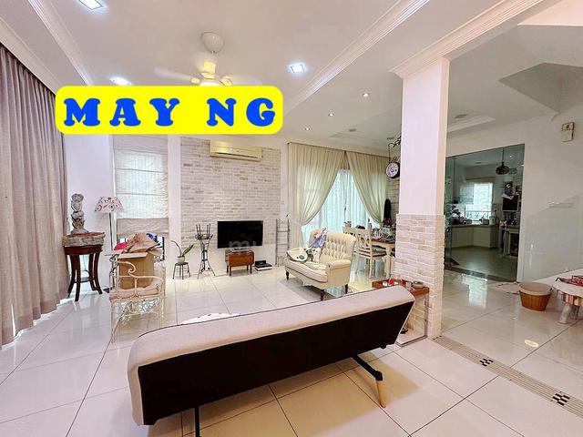CORNER Pearl Villa Mutiara Indah 2 Storey Terrace Simpang Ampat Tasek 1