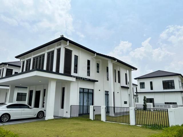 Norton Garden Eco Grandeur Bungalow House Bandar Puncak Alam For Rent 1