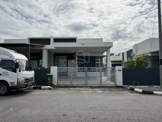 AKSES MUDAH KE BKE Semi D setingkat Taman Lunas Indah, Lunas 1