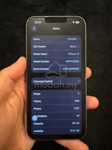 Iphone 14 128GB ZP Set - photo 6 of 6