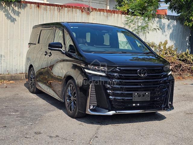 2023 Toyota VELLFIRE 2.4 Z PREMIER (A) Black Seat - 1
