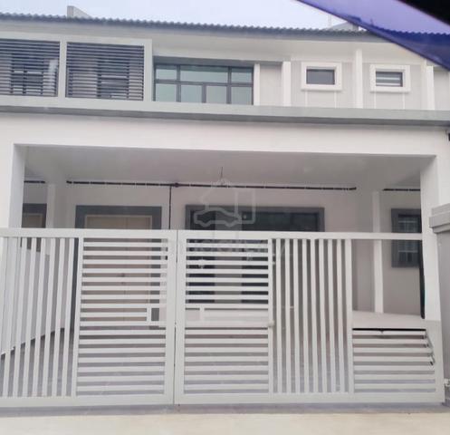 Double Storey Bandar Botani Parkland Jasin For Rent 1
