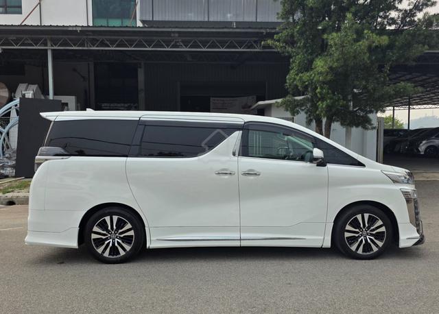 2019 Toyota VELLFIRE 2.5 ZG DBA-AGH30W (A) - 3