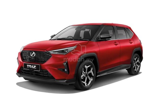 2026 Perodua TRAZ (A) REBATE n FAST STOCK - 1
