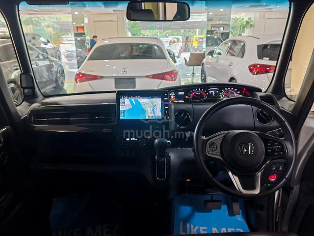2020 Honda N BOX 660 CUSTOM TURBO HONDA SENSING 4A - 5