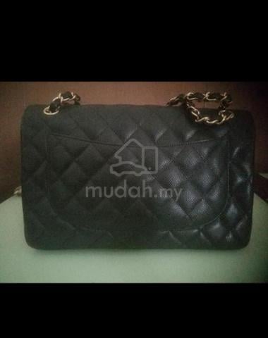 Medium Classic double flap caviar - photo 2 of 2
