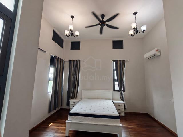 Double Storey Cluster House Eco Botanic 1