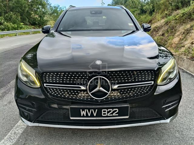 2015 Mercedes Benz GLC250 4MATIC COUPE AMG LINE - 1