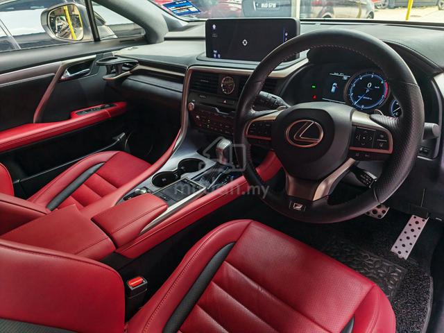 2022 Lexus RX300 F SPORT 2.0L (A) TRD spec - 4