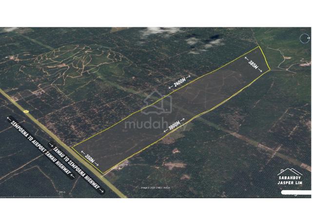 Highway Frontage Land For Sale | Semporna 🔥 1