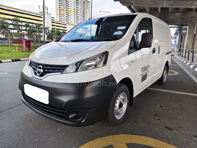 2017 Nissan NV200 1.6 (M) Panel Van - 1