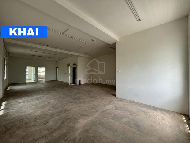 1st Floor Shop Lot FOR RENT Spacious Bandar Perda Bukit Mertajam LARGE 1