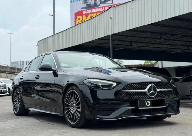 UNDER WARRANTY 2023 MercedesBenz C300 2.0 AMG LINE - 1