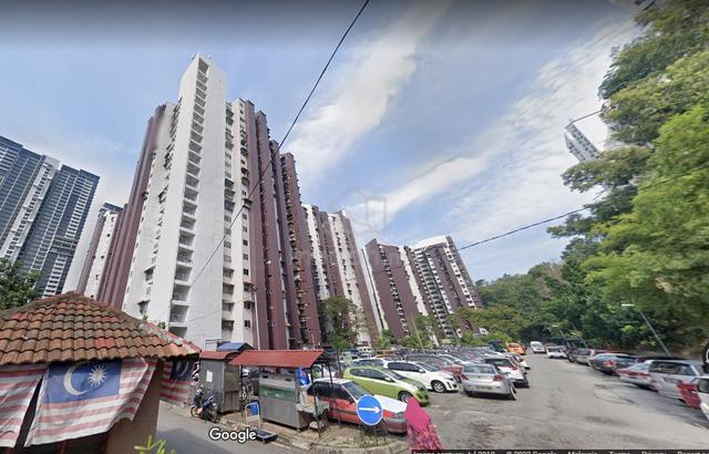 Bilik Single | Fully Furnished | Kondo Rakyat Bangsar Pantai Dalam KL 1