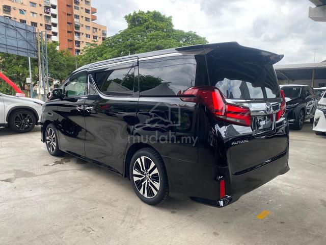 2023 Toyota Alphard SC SunRoof DIM BSM Unreg - 5