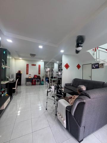 Areca Green Double Storey Terrace House,Setia Tropika 1