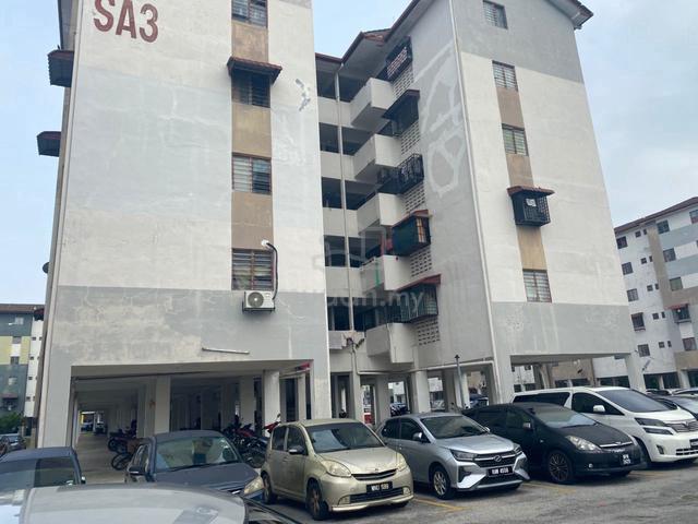 Flat Sri Anggerik 1