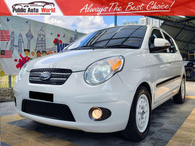 Naza PICANTO 1.1 EX (A) ANDROID RS-R 50kKM PERFECT - 2