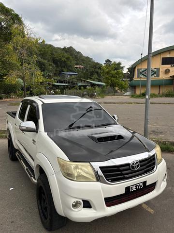 Hilux Vigo champ 3.0 auto Vnt 2011 - 1