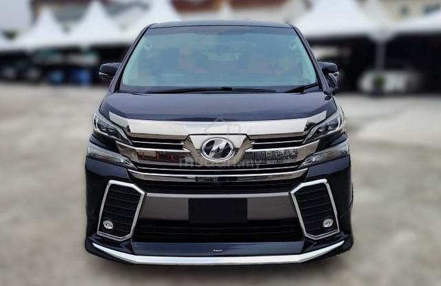 2015 Toyota VELLFIRE 2.5 ZA (A) Leather Seat - 2