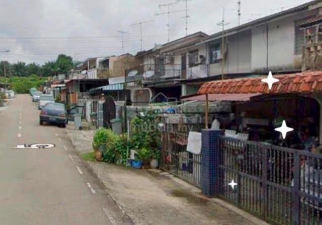 Senai Taman Muhibbah Saleng Jln Jambu Air L.Cost Double Storey House 1