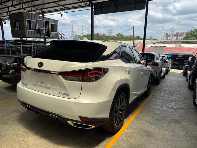 2021 Lexus RX300 2.0 F-SPORT - 3