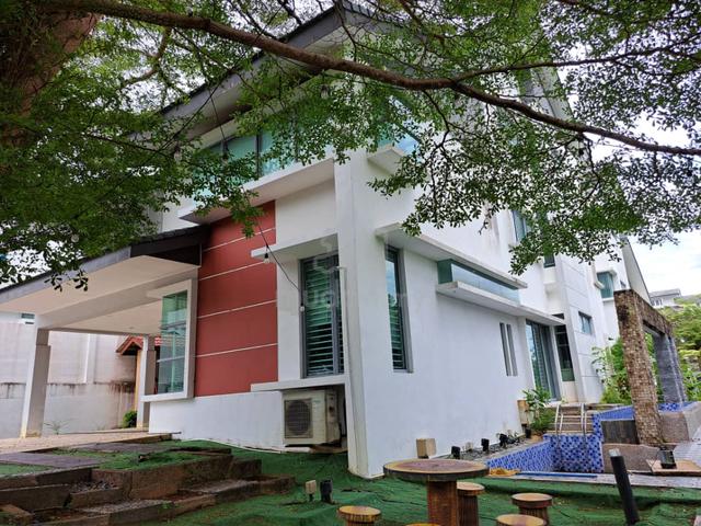 FOREST & HILL 2-storey Bungalow 4133sf 1