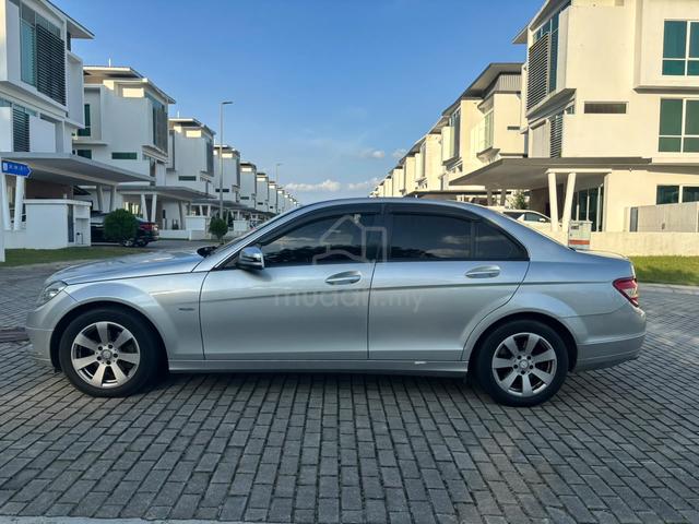 2011 Mercedes Benz C-CLASS 1.8 200 (CBU) - 4