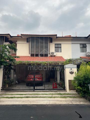Perling Taman Laguna 26x80 Double Storey Link House Iskandar Puteri 1